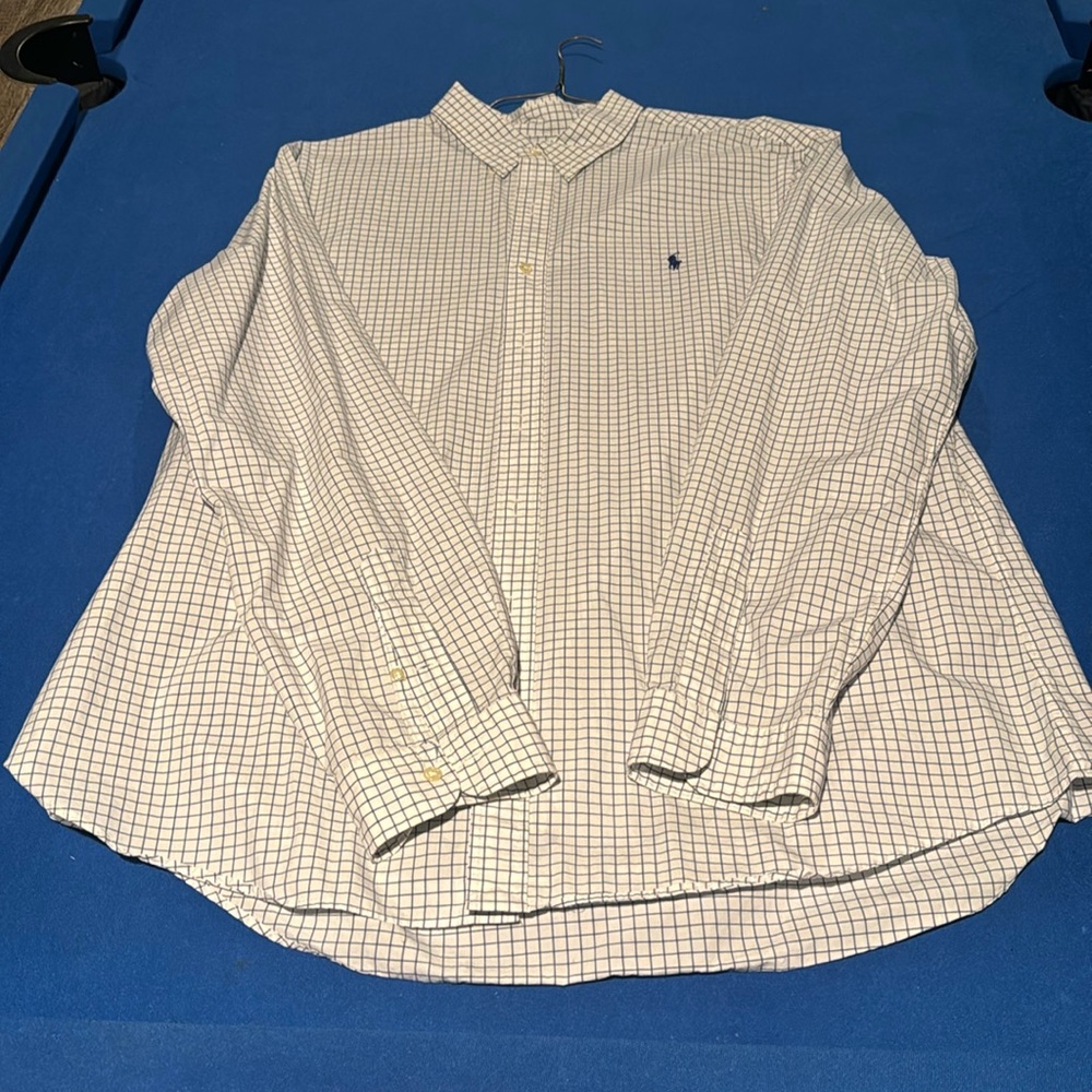 Men’s Polo button down